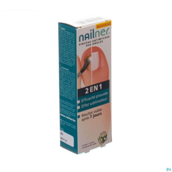 Nailner Brush 2in1 5ml