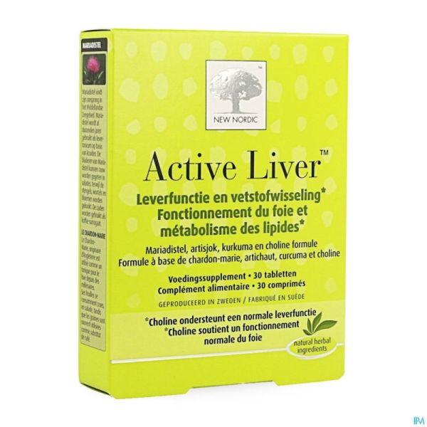 New Nordic Active Liver Comp 30