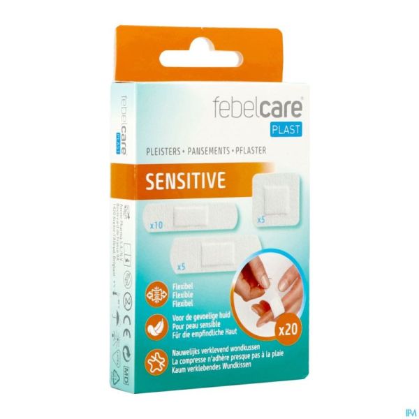 Febelcare Plast Sensitive Mix 20