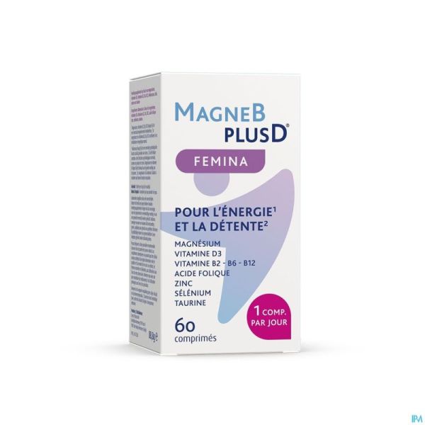 Magnebplusd Femina Comp 60 Nf