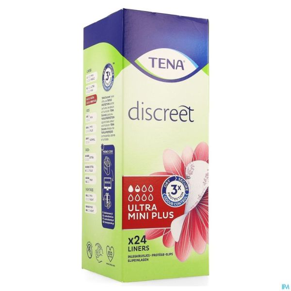 Tena Discreet Ultra Mini Plus 24