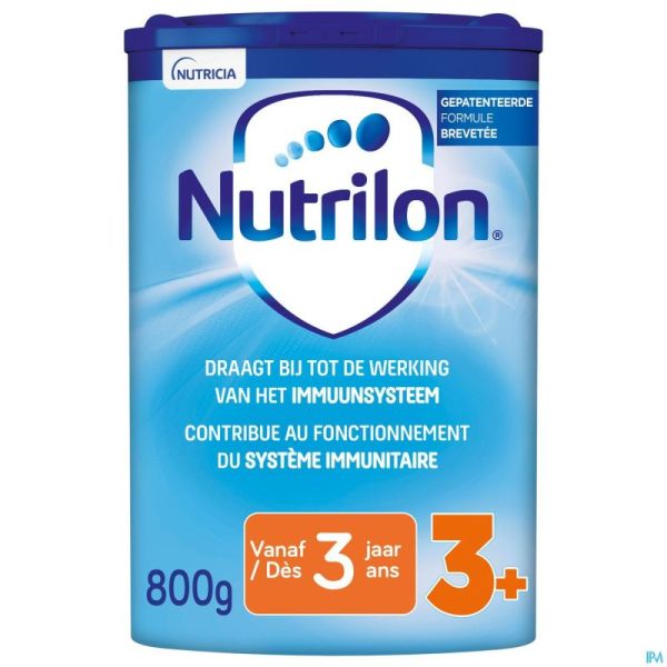 Nutrilon 3+ Pdr 800g Cfr 4299855