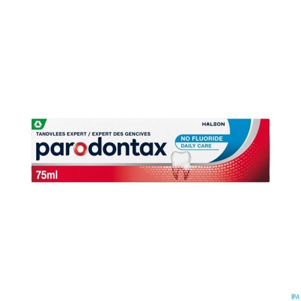 Parodontax Dentifrice No Fluoride 75ml