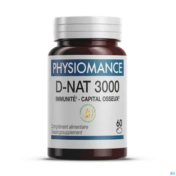D-nat 3000 Caps 60 Physiomance Phy432