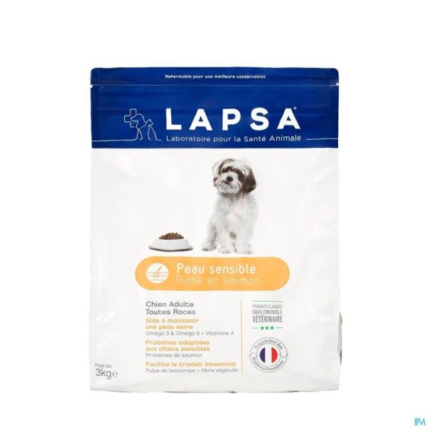 Lapsa Onp Chien Adulte Peau Sensible 3kg
