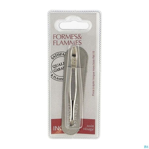 Formes&flammes 19 Pince Epil Longue Biais