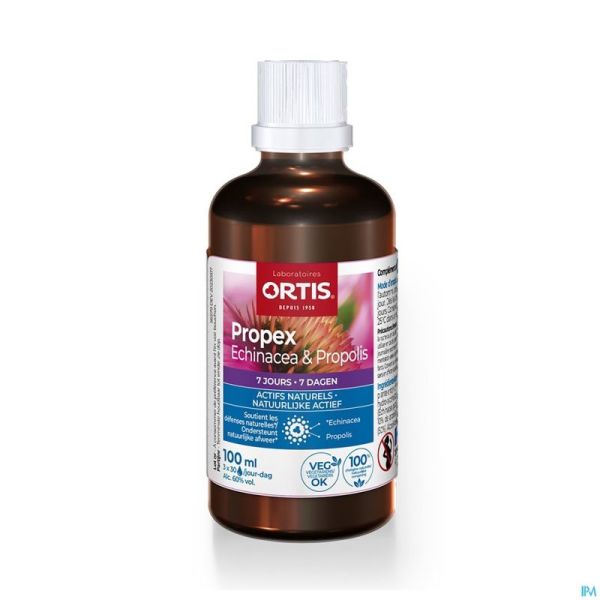 Ortis Echinacea+propolis Sol 100ml