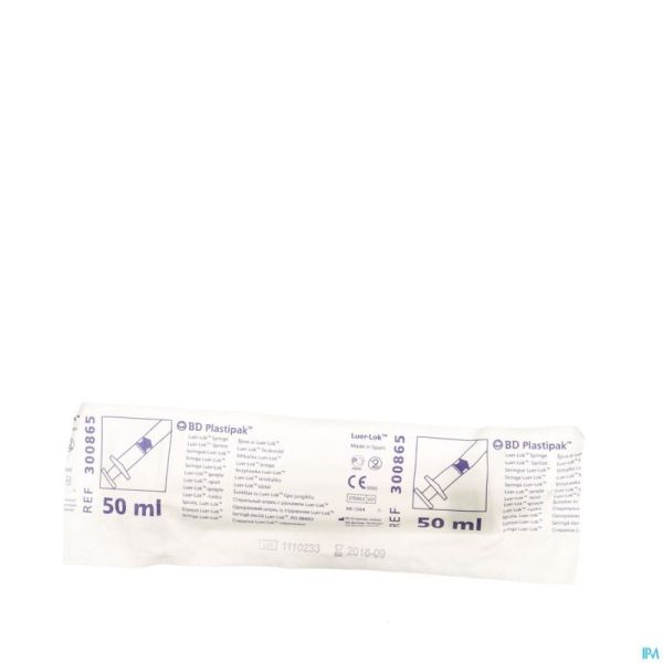 Bd Plastipak Ser. S/aig Luer-lok 50-60ml 1 300865