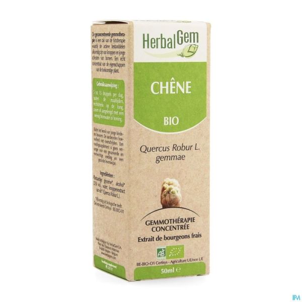 Herbalgem Chene Macerat 50ml