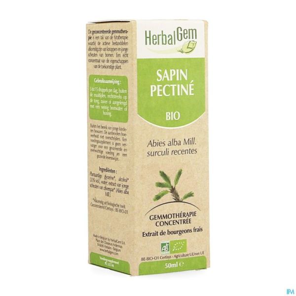 Herbalgem Sapin Pectine Macerat 50ml