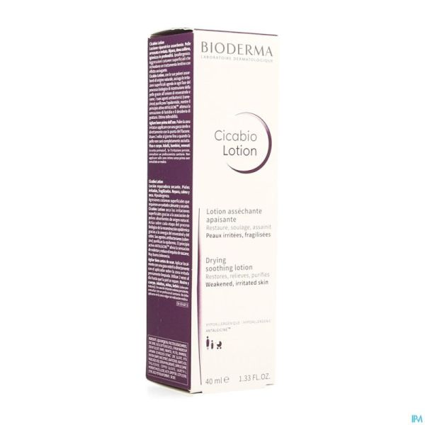 Bioderma Cicabio Lotion 40ml