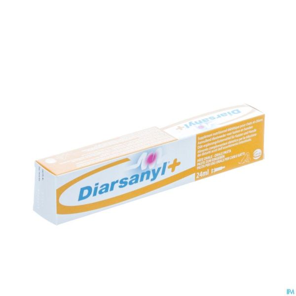 Diarsanyl+ Pate Orale Seringue Dos. 24ml