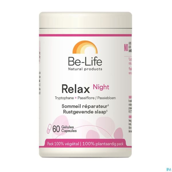 Relax Night Mineral Complex Be Life Gel 60