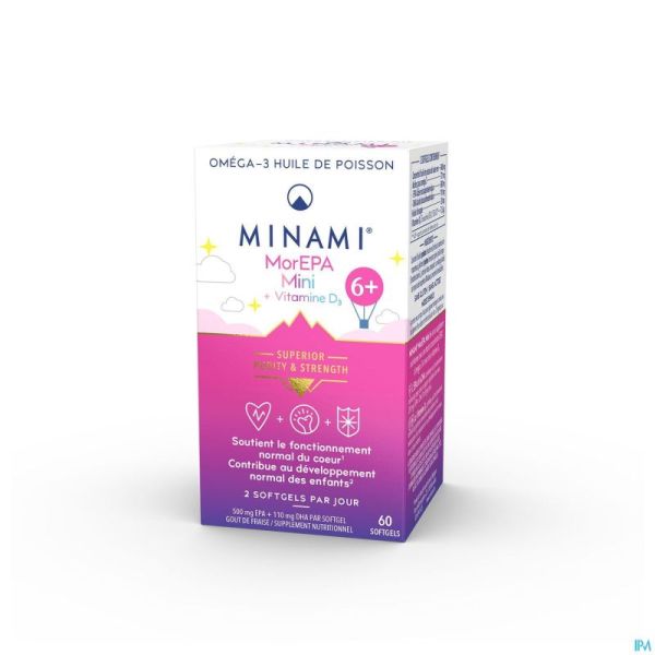 Minami Morepa Mini Smart Fats Pot Caps 60