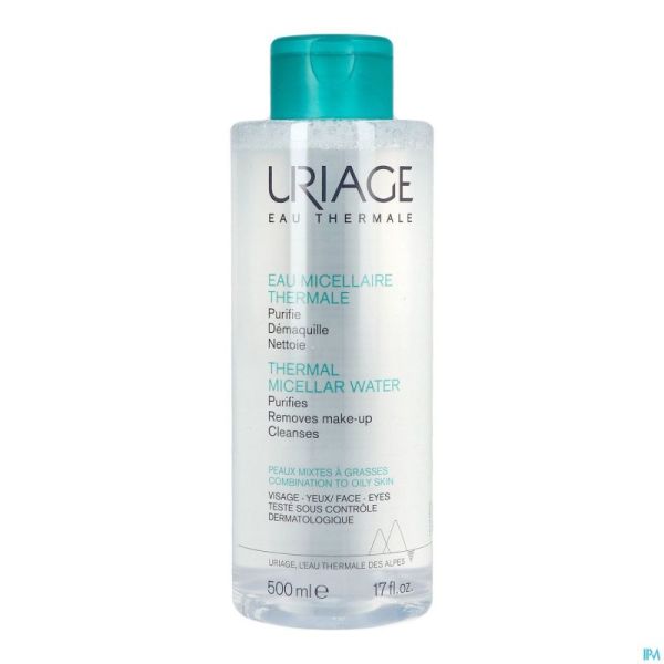 Uriage Eau Micellaire Thermale Lotion Pmix-g 500ml
