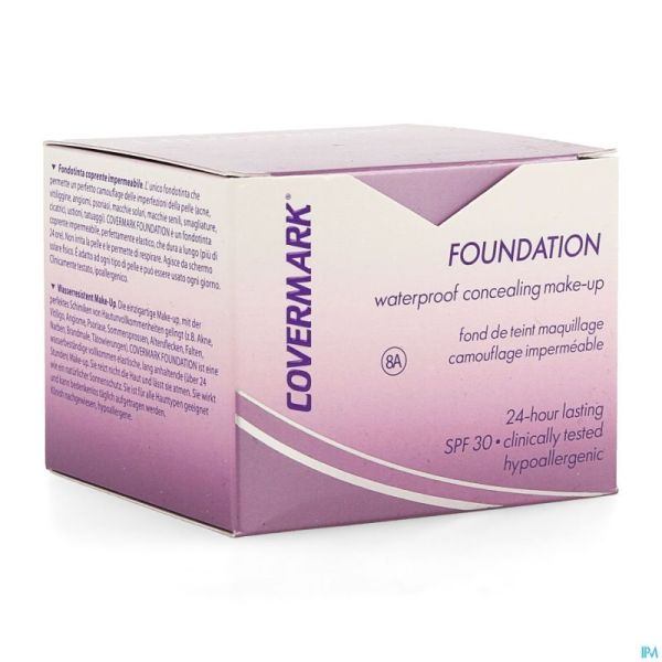 Covermark Classic Fdt N8a Miel 15ml