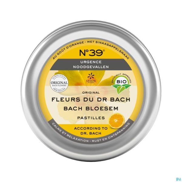 Fleurs de Bach Bio N°39 Pastilles Urgence 50g
