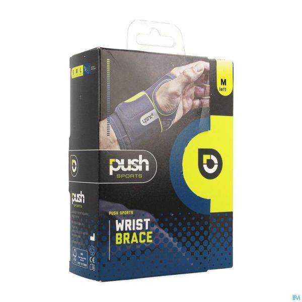 Push Sports Bandage Poignet M Gauche