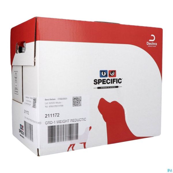 Crd-1 Weight Reduction 3 X 1,6kg