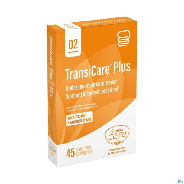 Eureka Care Transicare Plus 620mg Comp 45