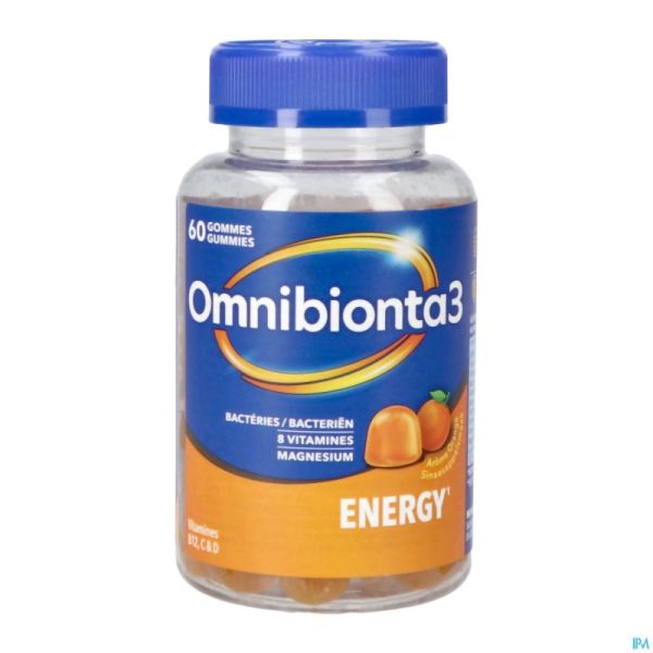 Omnibionta 3 Energy Gommes 60