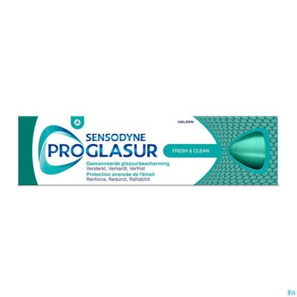 Sensodyne Proglasur Fresh & Clean Tube 75ml