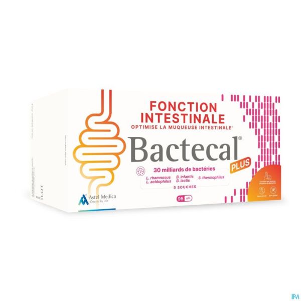 Bactecal Plus Caps 96