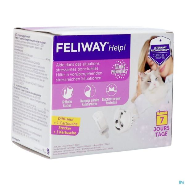 Feliway Help Chat Diffuseur 1 + Cartouche 1
