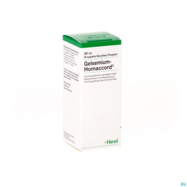 Gelsemium-homaccord Gutt 30ml Heel