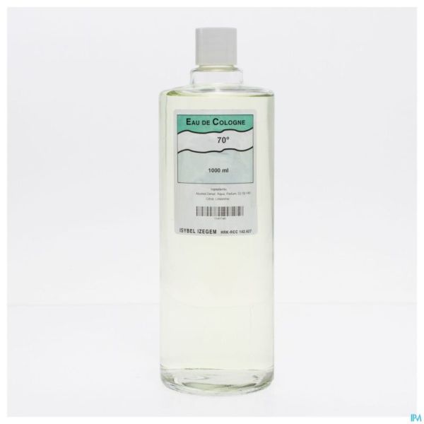 Eau De Cologne 70% Fl 1000ml Isybel