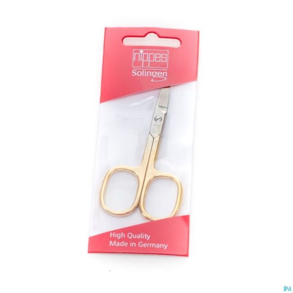 Nippes Ciseaux Ongles Dore N855