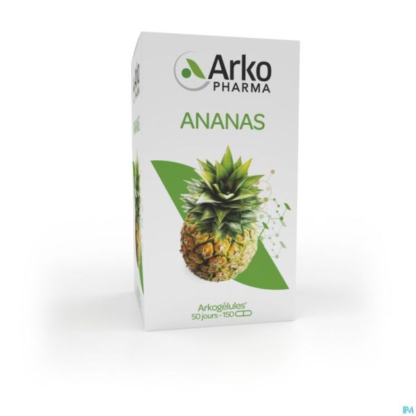Arkogelules Ananas Vegetal 150