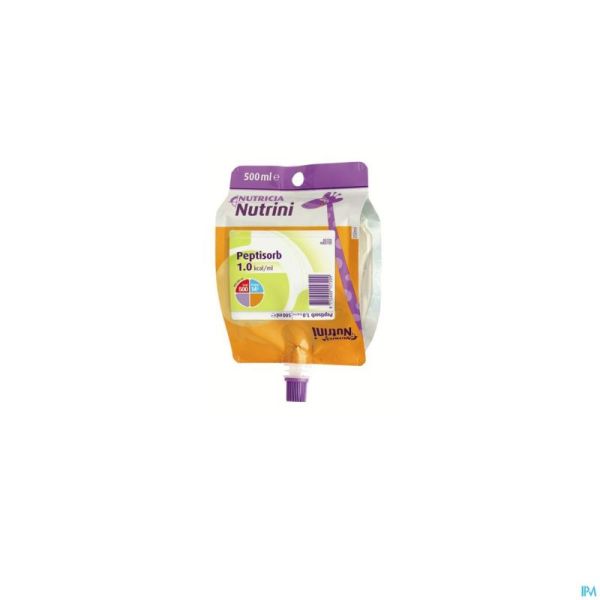 Nutrini Peptisorb 1-6ans Pack 500ml 65720