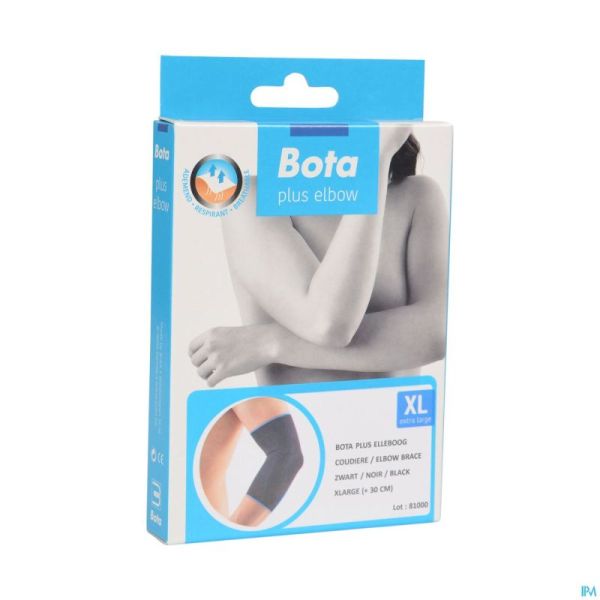 Bota Plus Coude Noir Xl