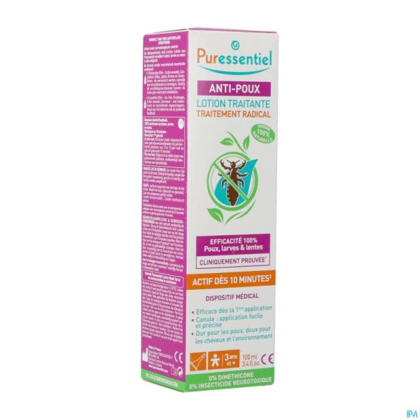 Puressentiel anti-poux 100ml