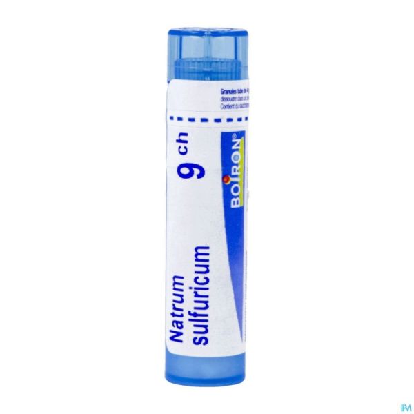 Natrum Sulfuricum 9ch Gr 4g Boiron