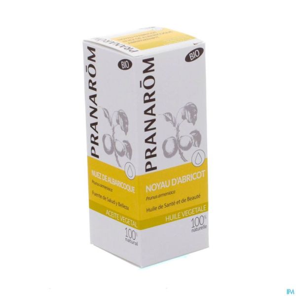 Pranarom Hv Noyau Abricot Bio 50ml
