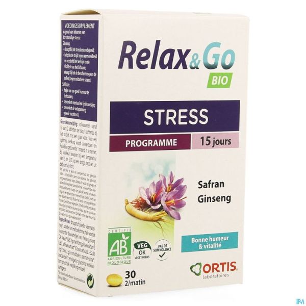 Ortis Relax&go Bio Comp 2x15
