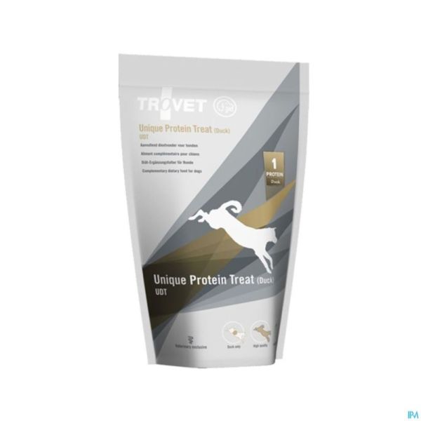 Trovet Udt Unique Protein Treat Mini Chien 125g