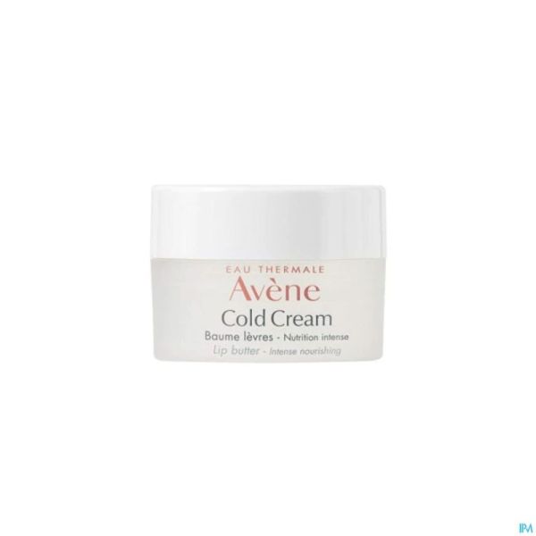 Avene Cold Cream Baume Levres Pot 10ml