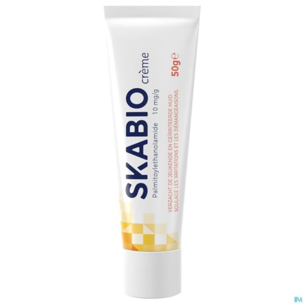 Skabio Creme Tube Alu 50g