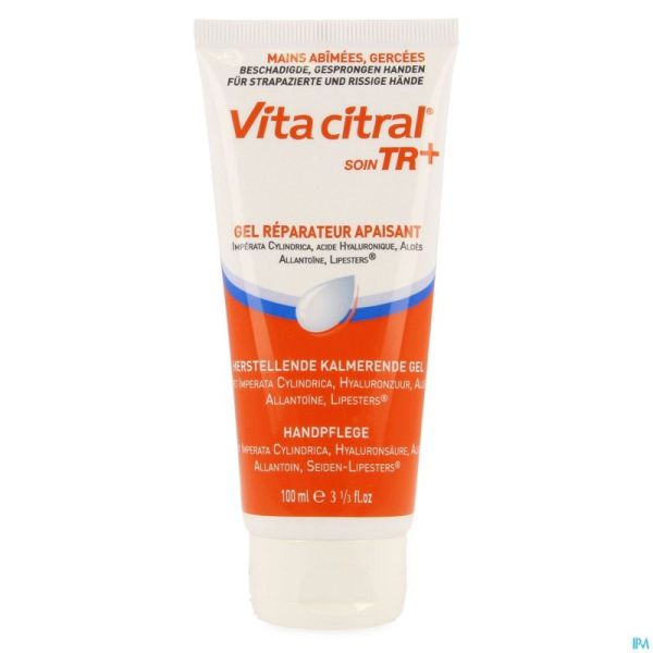 Vita Citral Tr+ Soin Gel Repar.apaisant100ml 40308