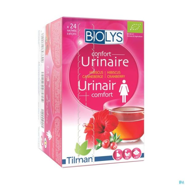 Biolys Hibiscus Canneberge Sach 24