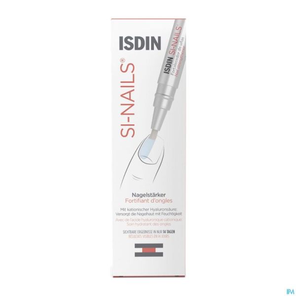 Isdin Si Nails Soins Ongles 8ml