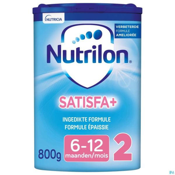 Nutrilon Satiete Satisfa+ 2 Easypack Pdr 800g