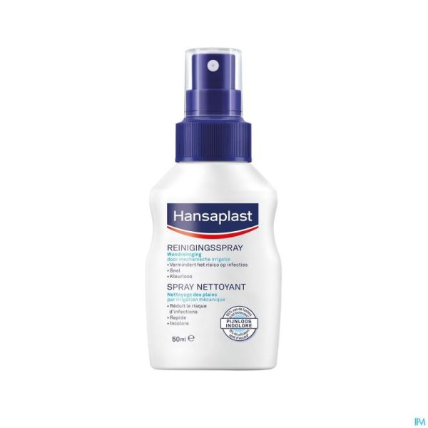 Hansaplast Spray Nettoyant Plaies 50ml