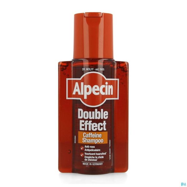 Alpecin Double Effect Shampoo Fl 250ml