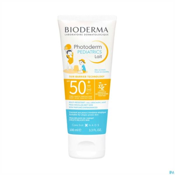 Bioderma Photoderm Pediatrics Lait Spf50+ 100ml