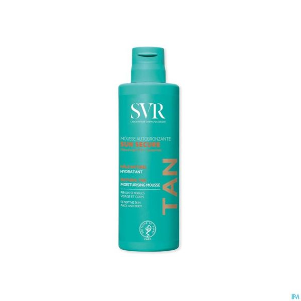 Svr Sun Secure Mousse Auto Bronzante 150ml