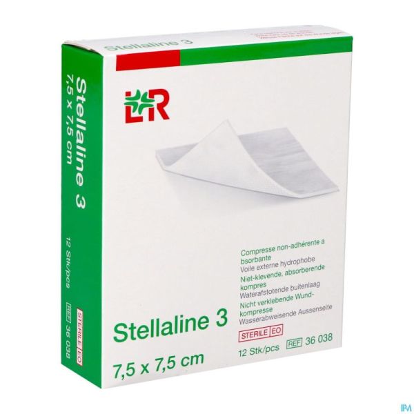 Stellaline 3 Comp Ster 7,5x 7,5cm 12 36038